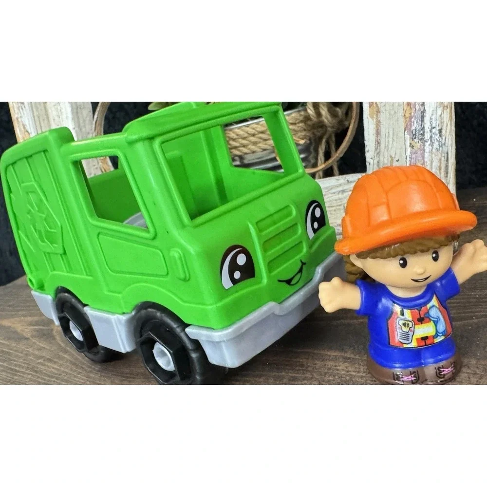 Fisher price Little People Waste Management Set 2021